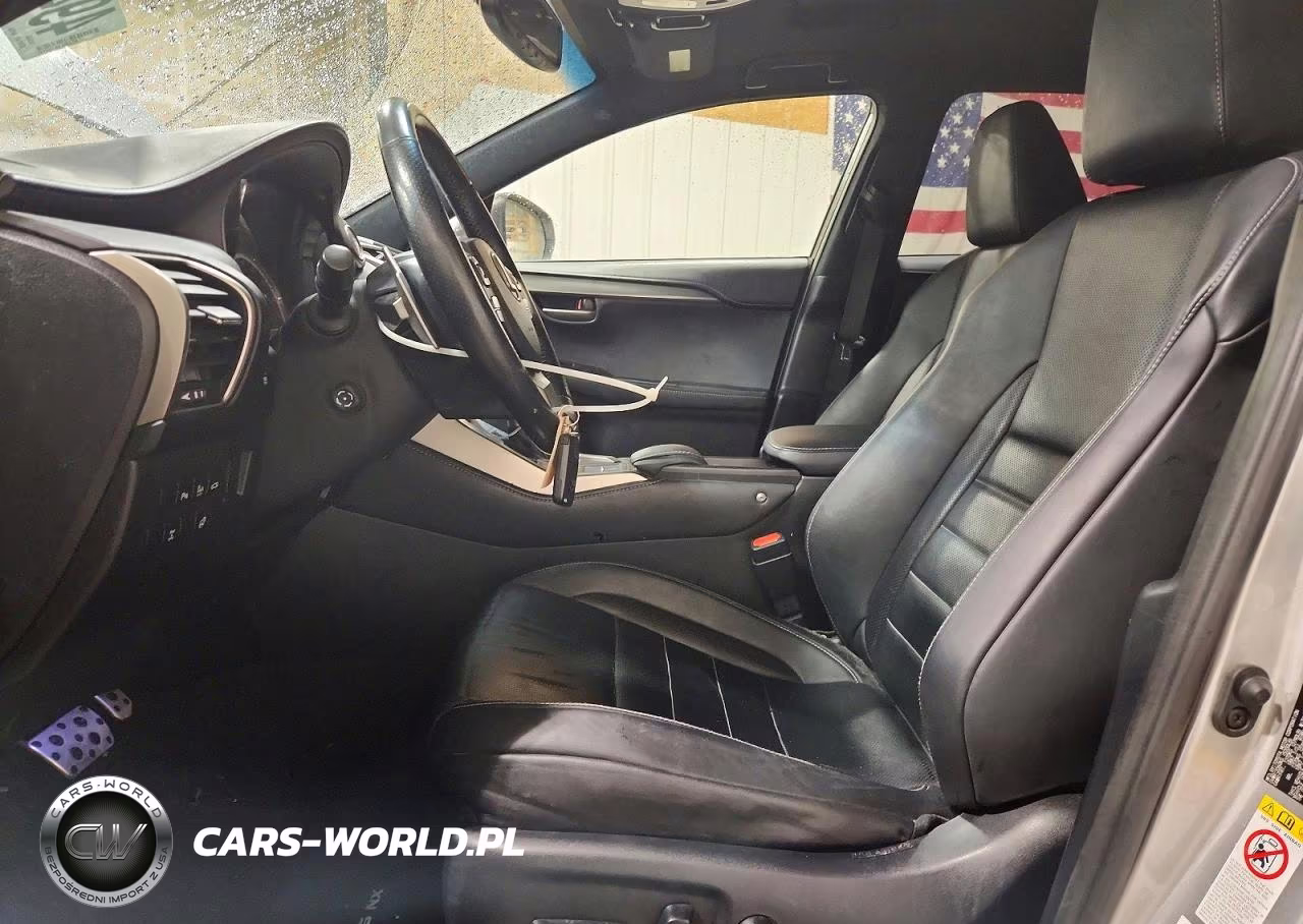 2015 Lexus Nx 200T VIN:JTJBARBZ8F2002191 - 7