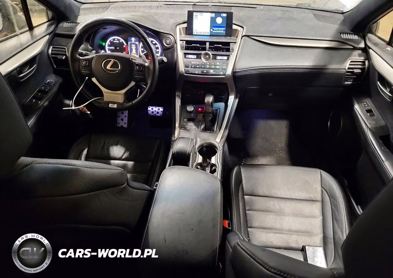 2015 Lexus Nx 200T VIN:JTJBARBZ8F2002191 - 8