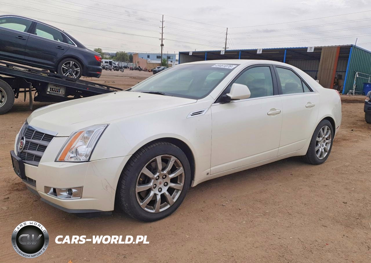 2008 Cadillac Cts Hi Feature V6