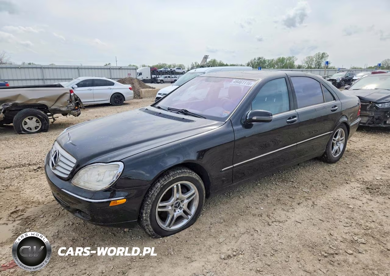 2002 Mercedes-Benz S 430