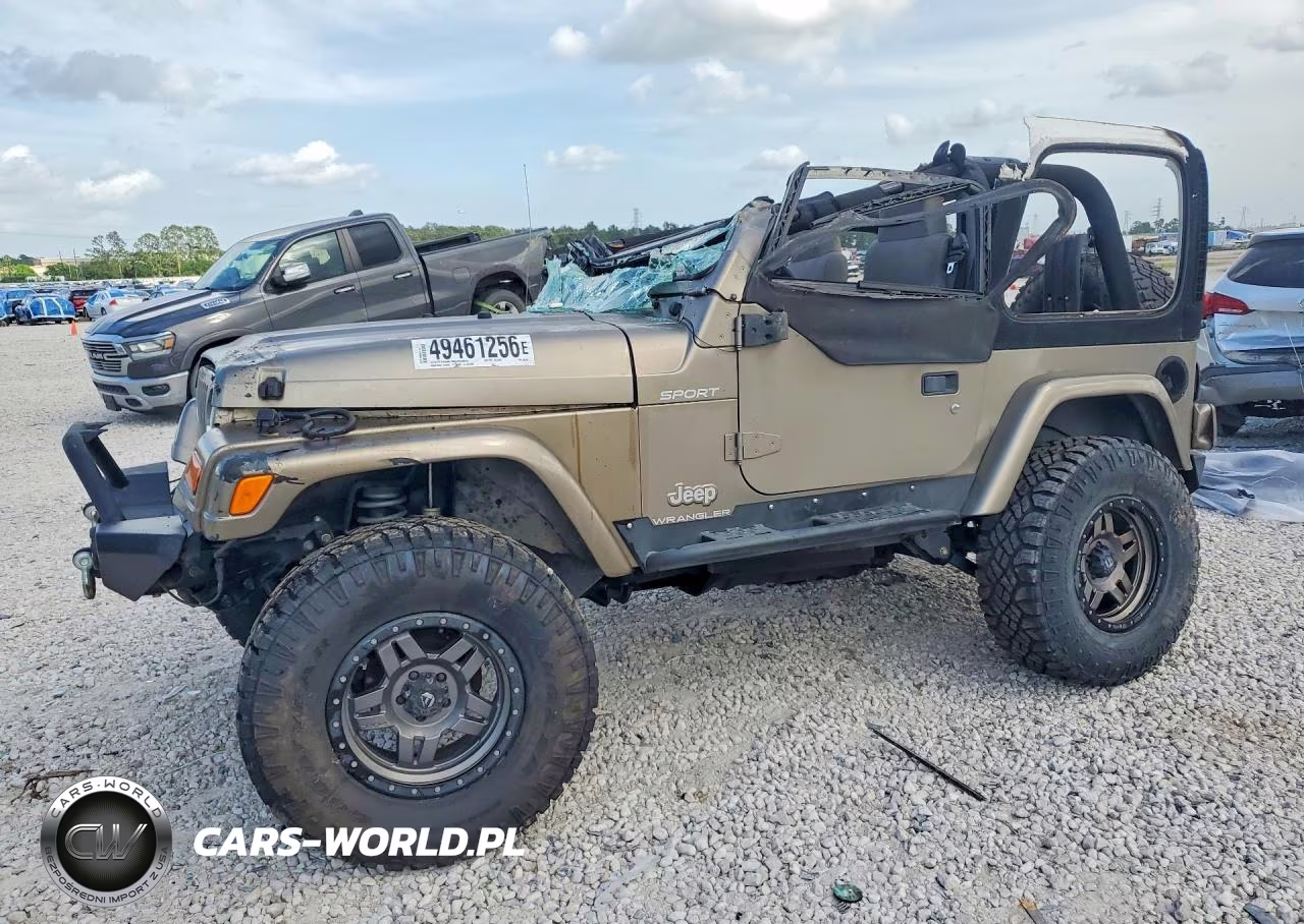 2003 Jeep Wrangler - Tj Sport
