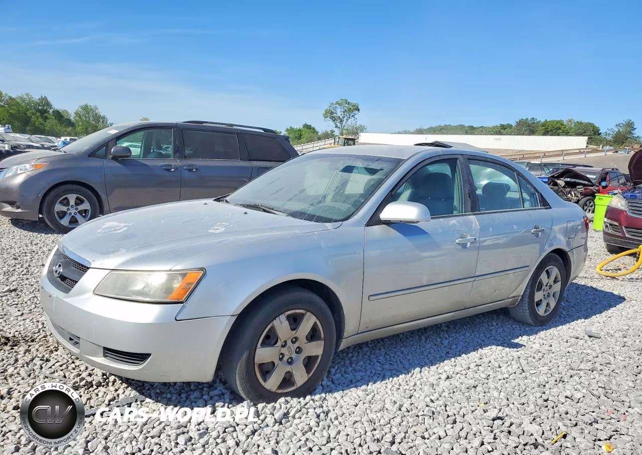 2008 Hyundai Sonata Gls