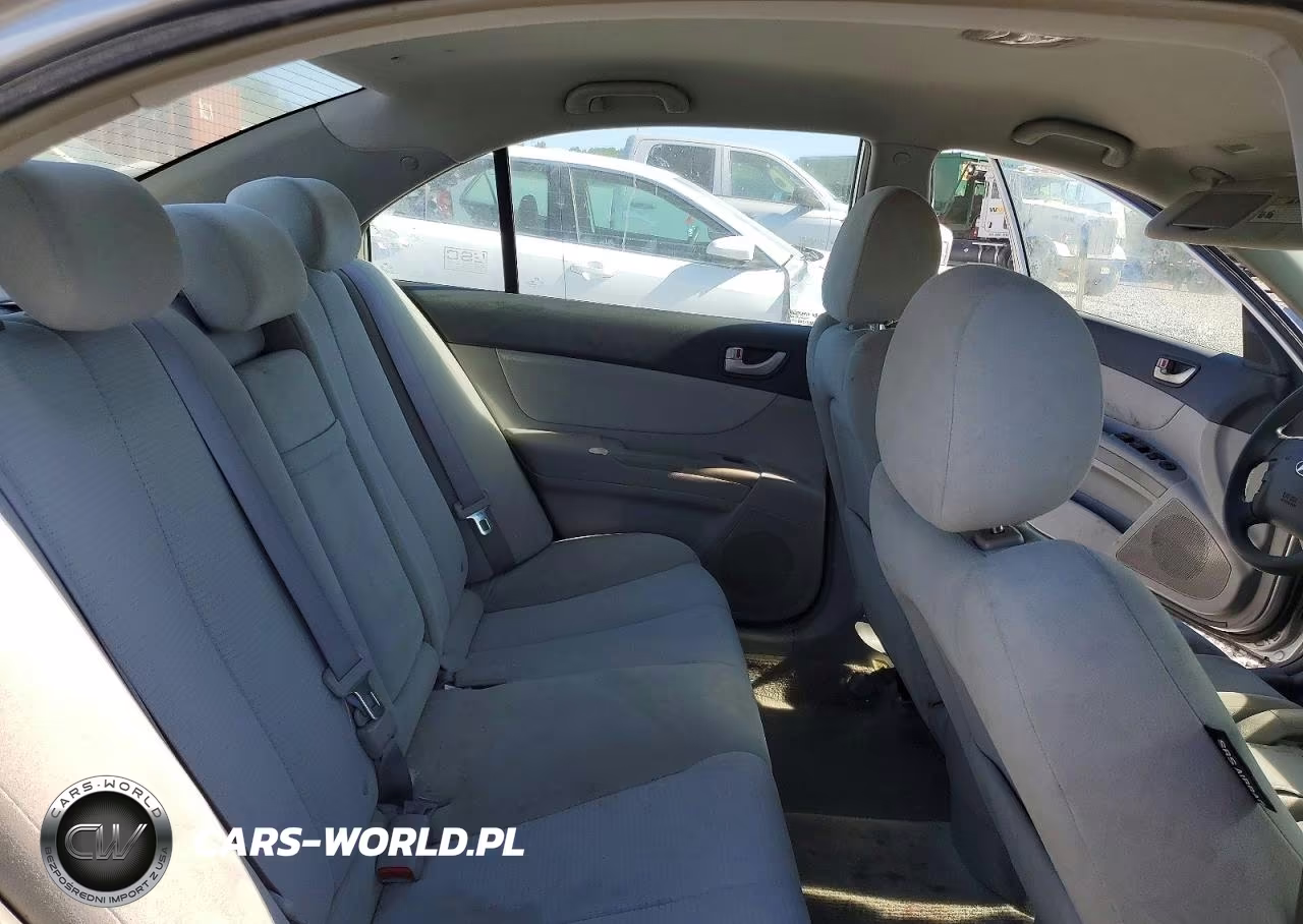 2008 Hyundai Sonata Gls VIN:5NPET46C48H374129 - 10