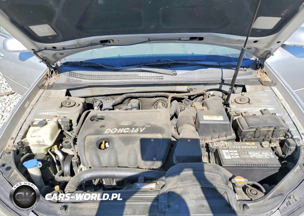 2008 Hyundai Sonata Gls VIN:5NPET46C48H374129 - 11