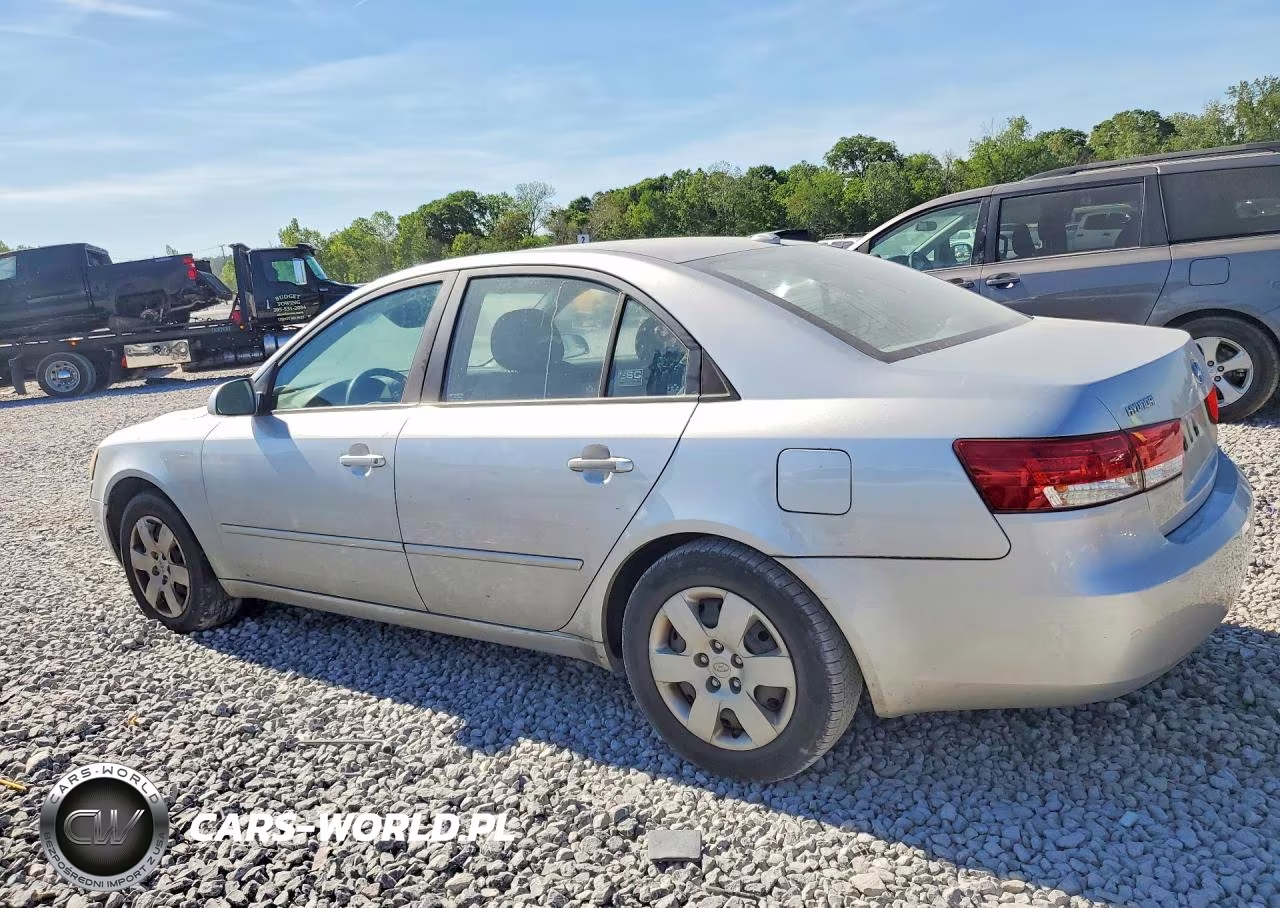 2008 Hyundai Sonata Gls VIN:5NPET46C48H374129 - 2