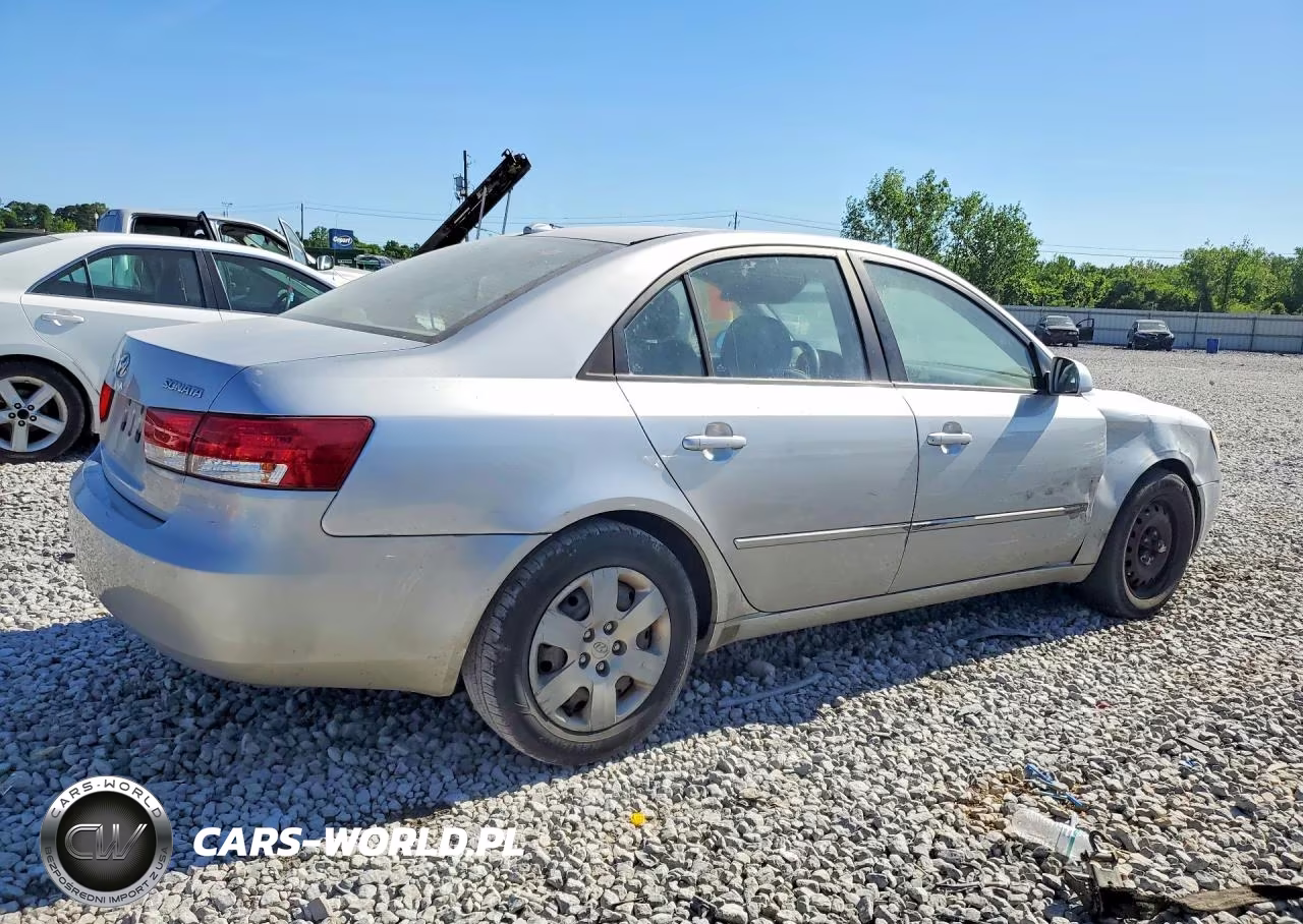 2008 Hyundai Sonata Gls VIN:5NPET46C48H374129 - 3