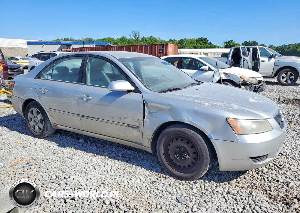 2008 Hyundai Sonata Gls VIN:5NPET46C48H374129 - 4