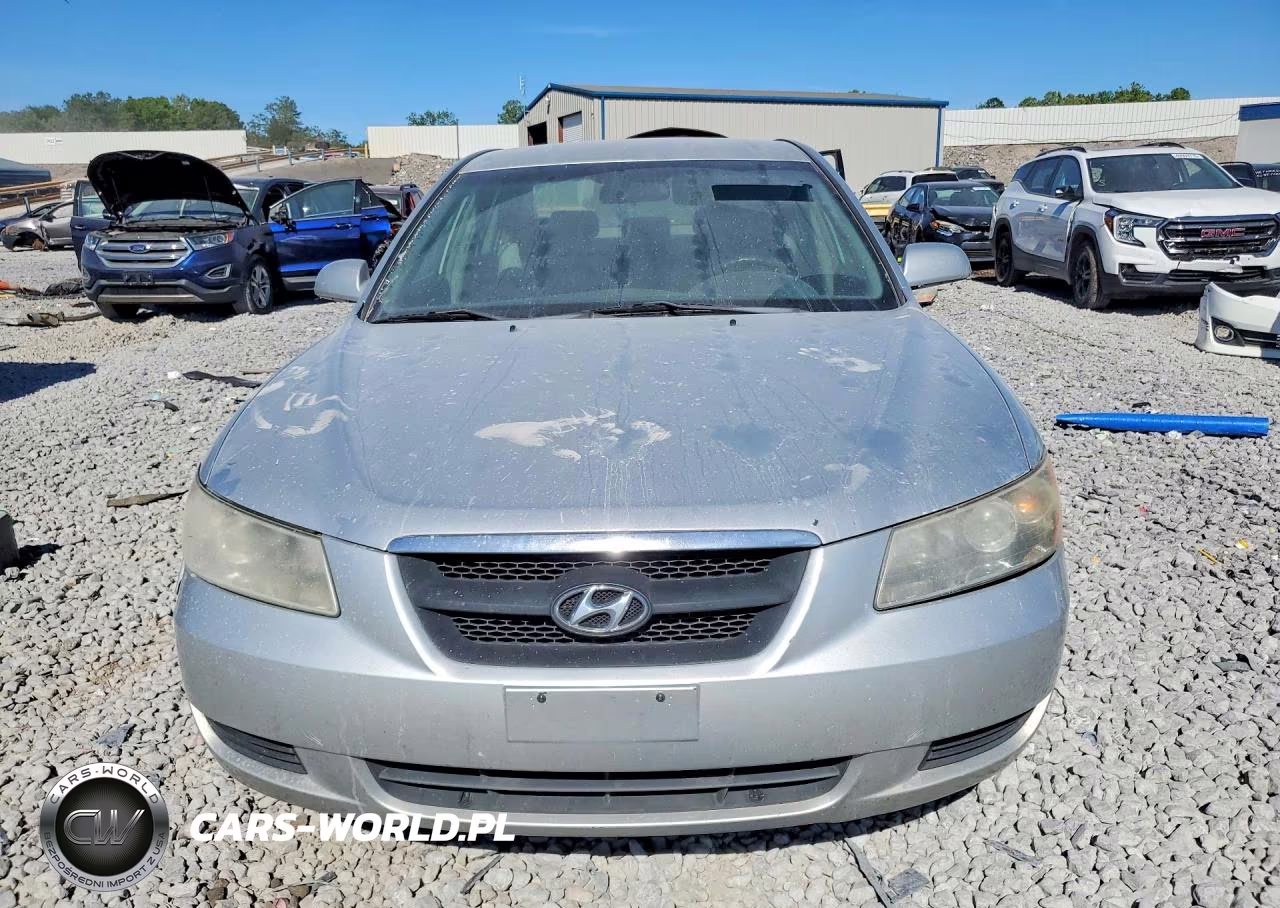 2008 Hyundai Sonata Gls VIN:5NPET46C48H374129 - 5