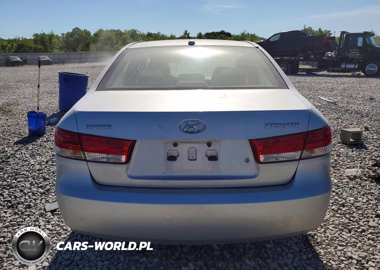 2008 Hyundai Sonata Gls VIN:5NPET46C48H374129 - 6