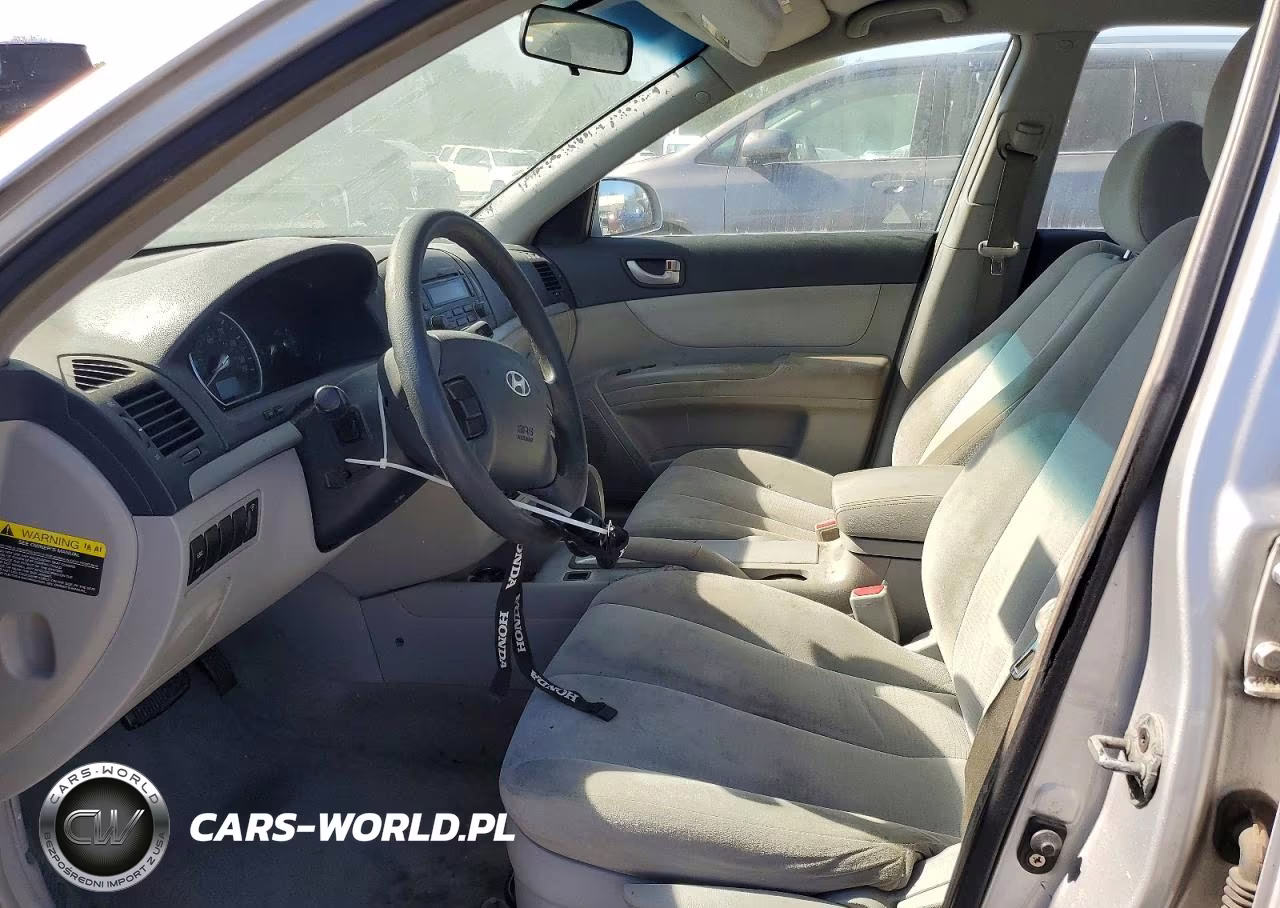 2008 Hyundai Sonata Gls VIN:5NPET46C48H374129 - 7