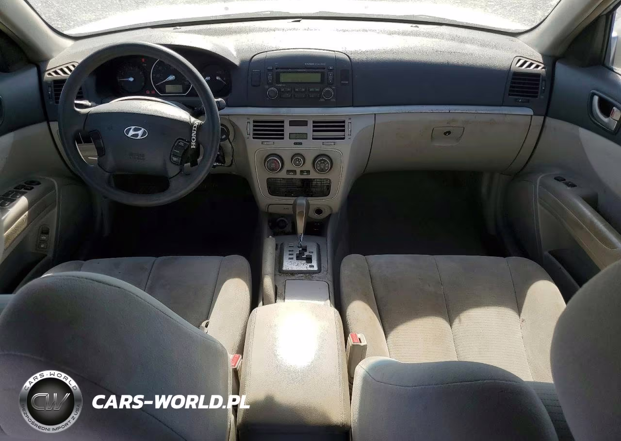 2008 Hyundai Sonata Gls VIN:5NPET46C48H374129 - 8