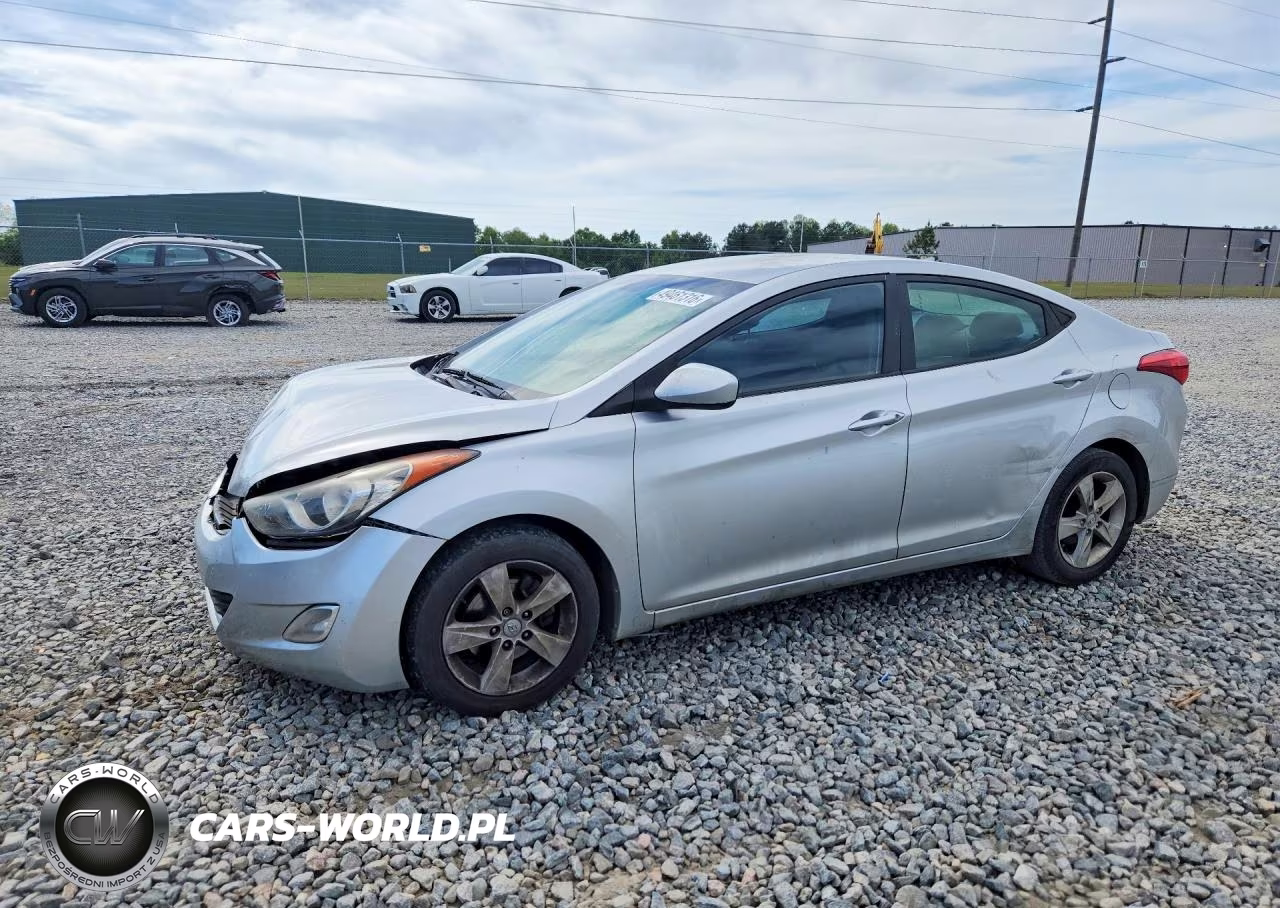 2012 Hyundai Elantra Gls – zdjęcie 1 z 12