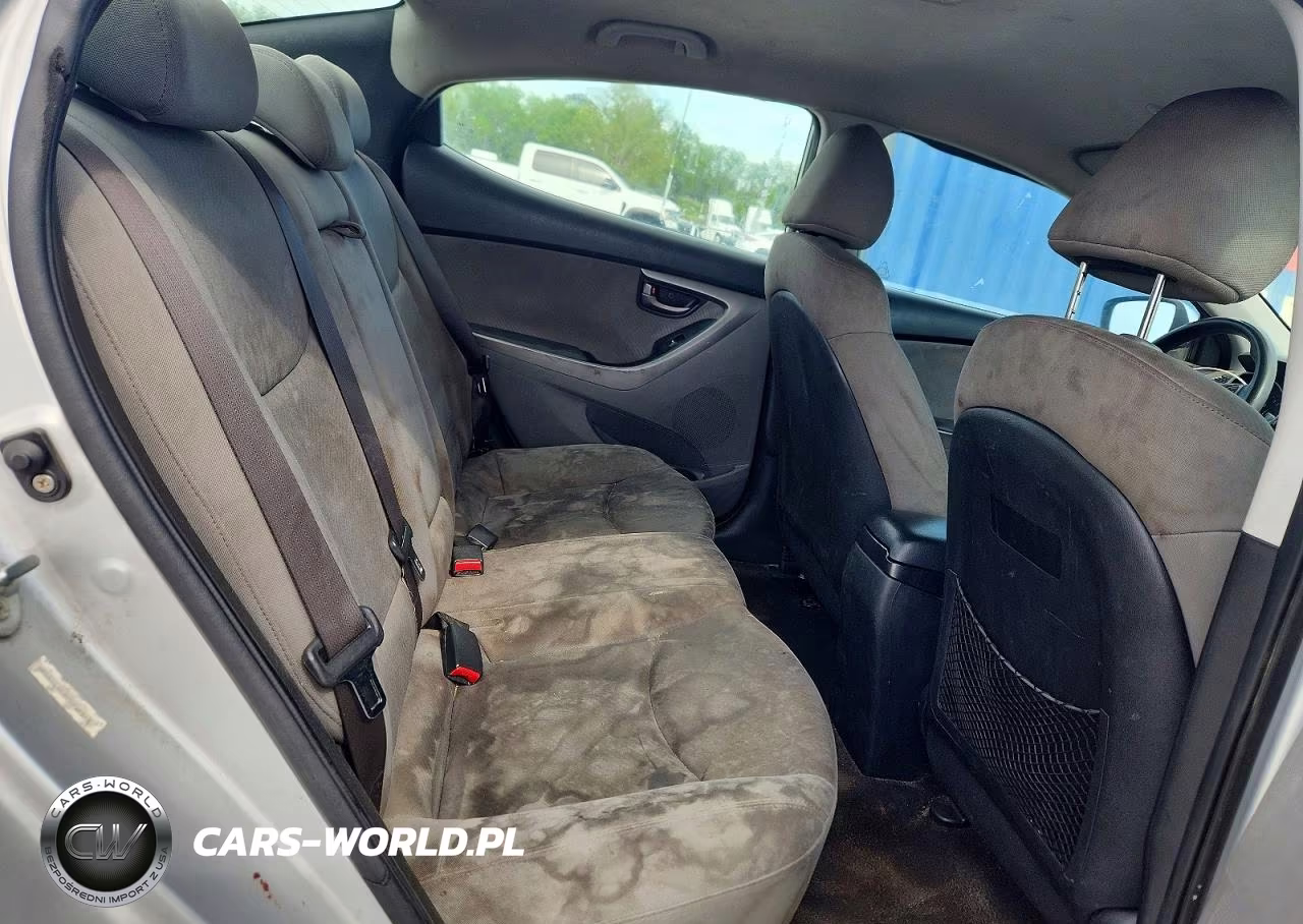 2012 Hyundai Elantra Gls VIN:KMHDH4AE2CU241045 - 10