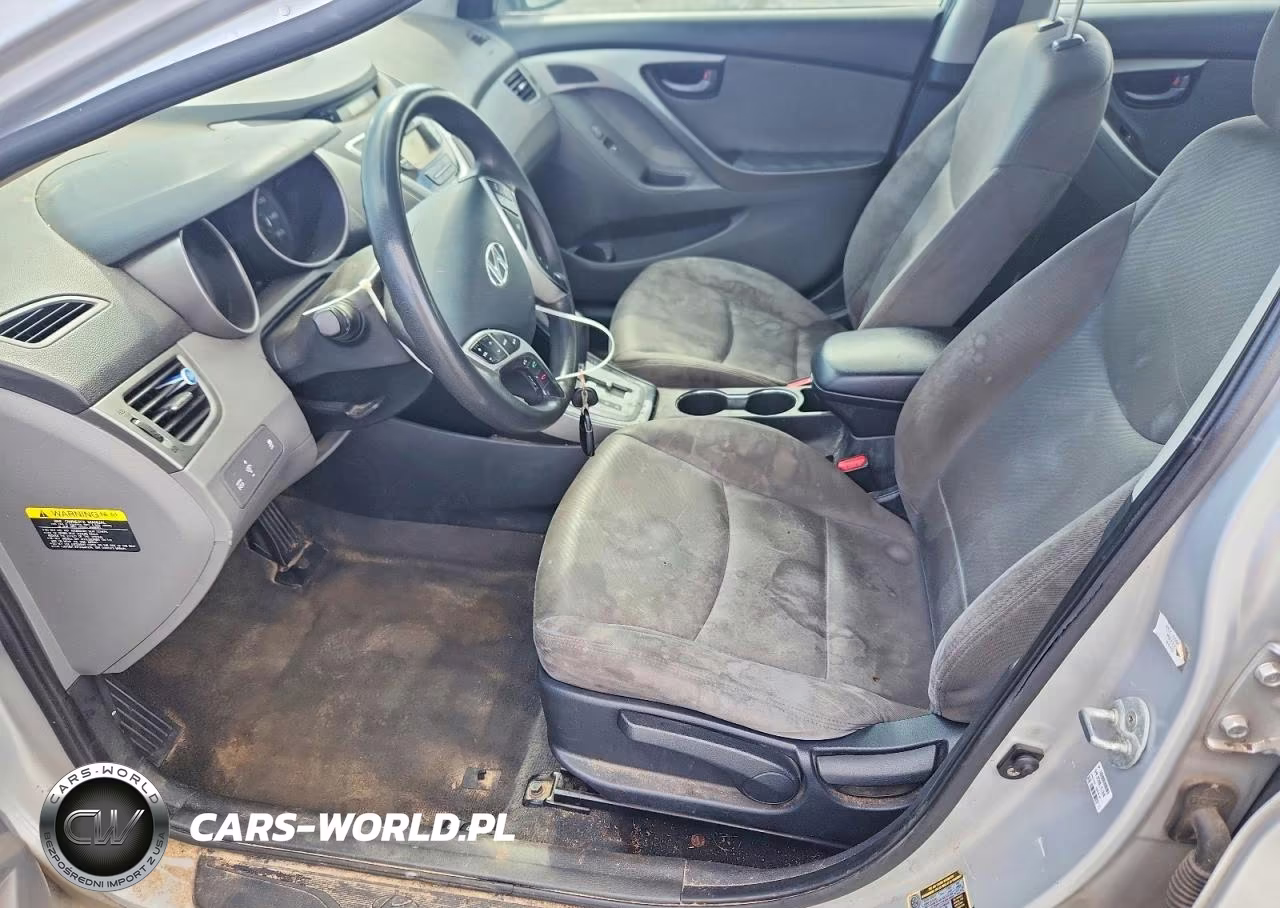 2012 Hyundai Elantra Gls VIN:KMHDH4AE2CU241045 - 7