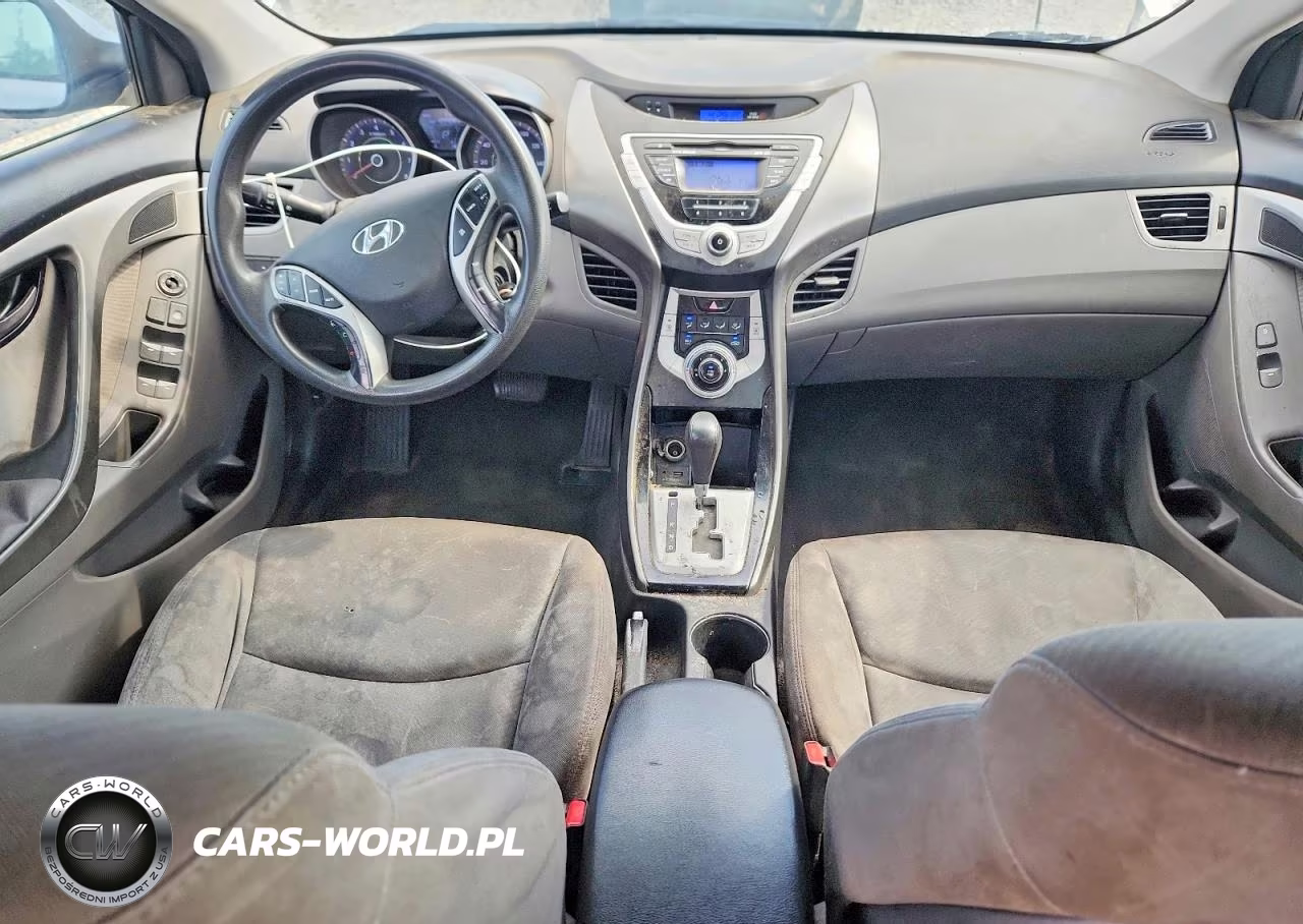2012 Hyundai Elantra Gls VIN:KMHDH4AE2CU241045 - 8