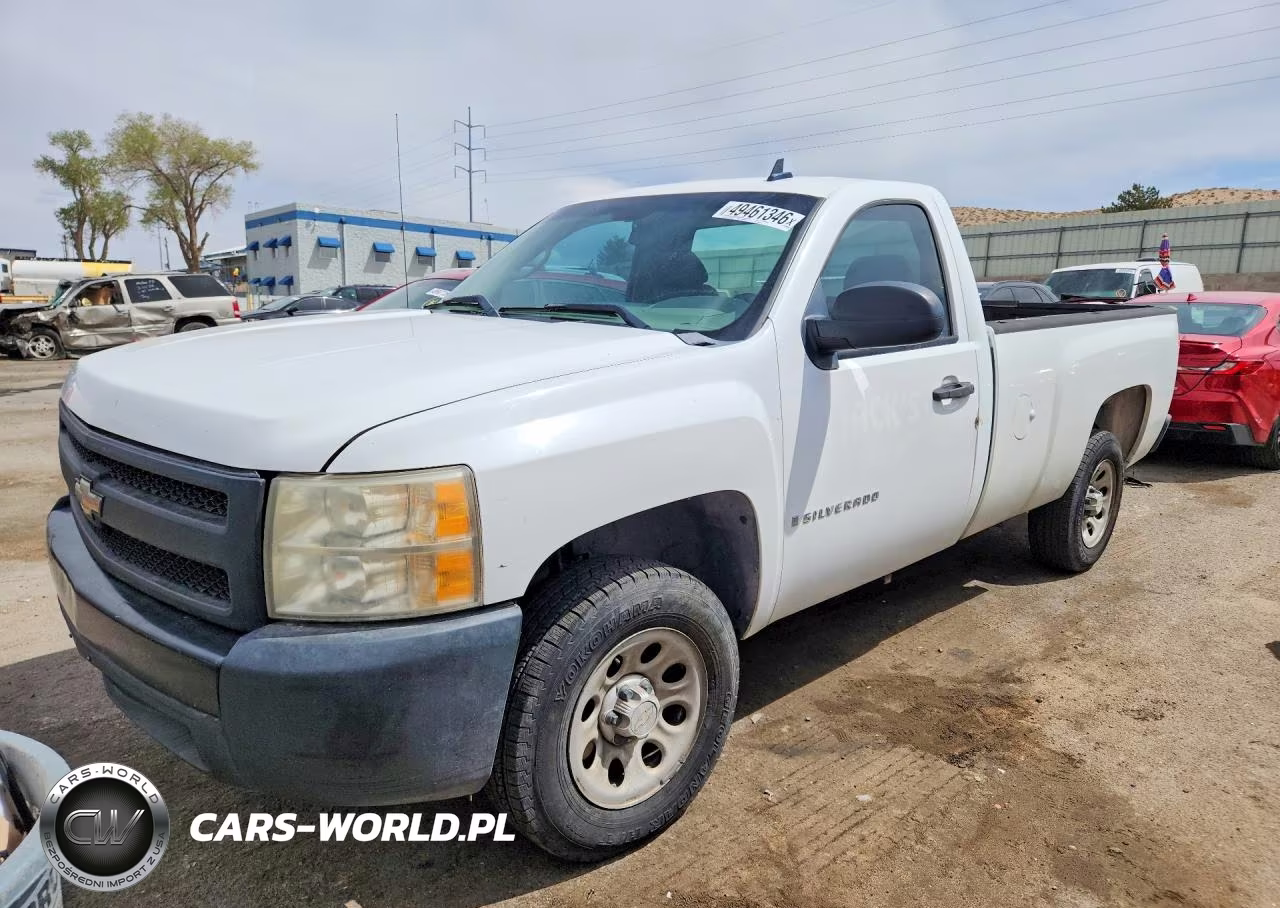2007 Chevrolet Silverado C1500 – zdjęcie 1 z 12