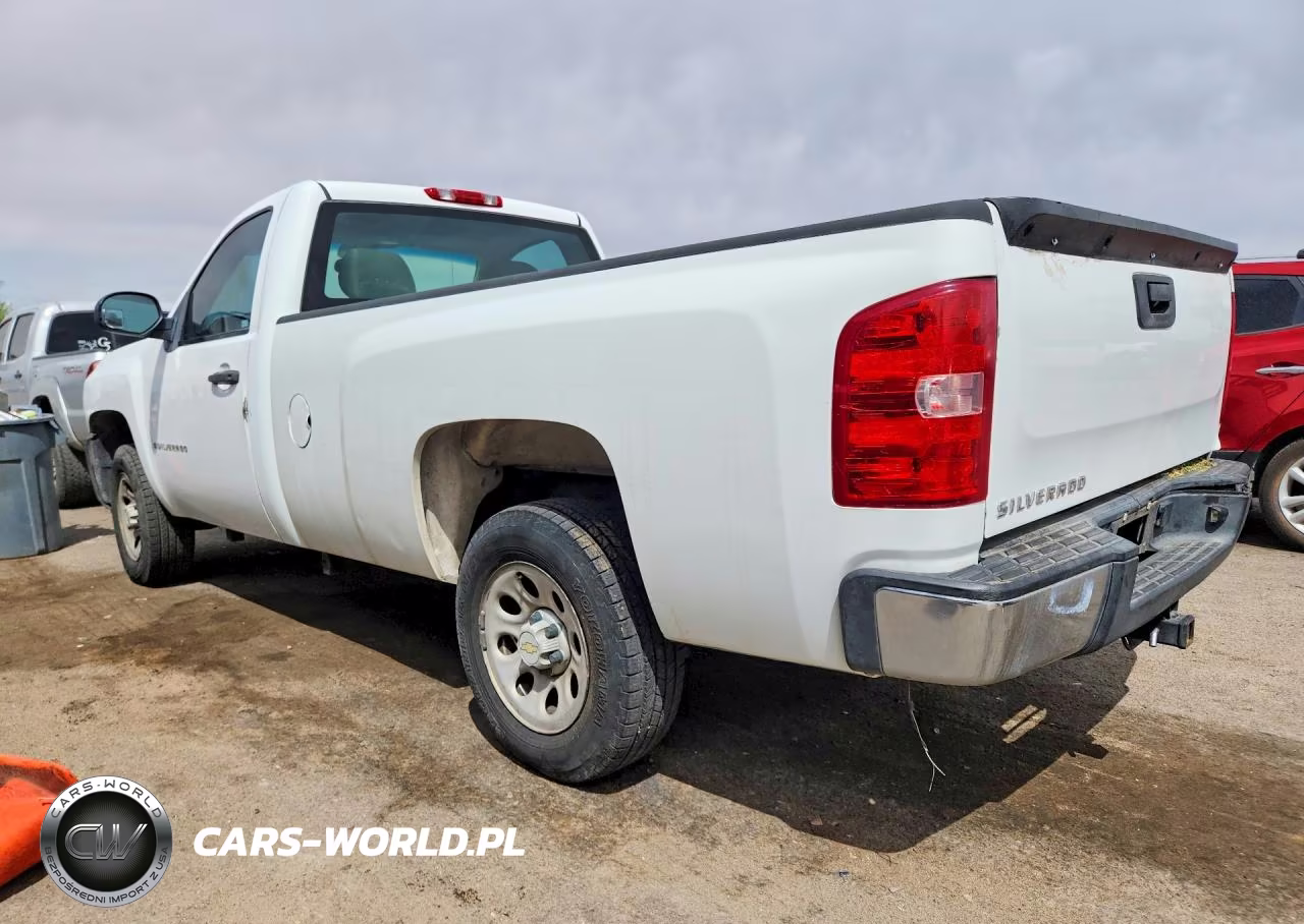 2007 Chevrolet Silverado C1500 VIN:1GCEC14C07E536502 - 2