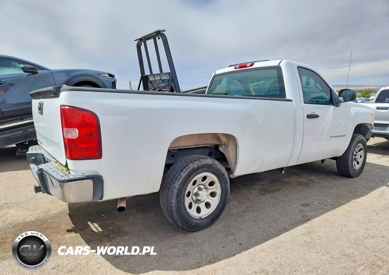 2007 Chevrolet Silverado C1500 VIN:1GCEC14C07E536502 - 3