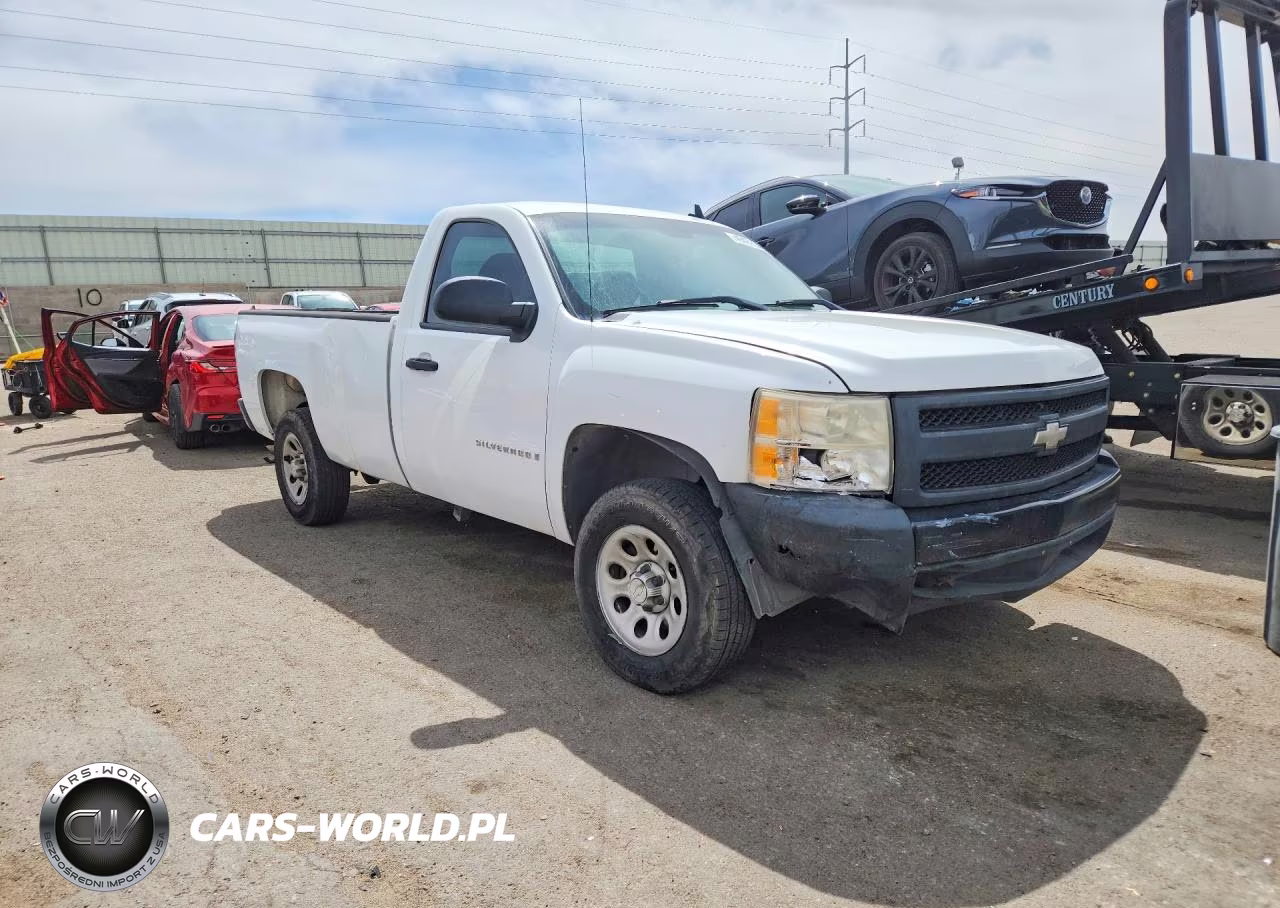 2007 Chevrolet Silverado C1500 VIN:1GCEC14C07E536502 - 4