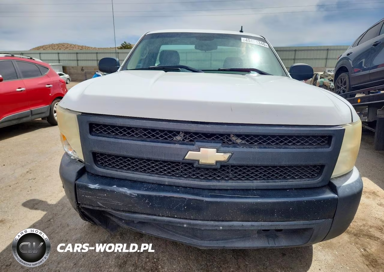 2007 Chevrolet Silverado C1500 VIN:1GCEC14C07E536502 - 5