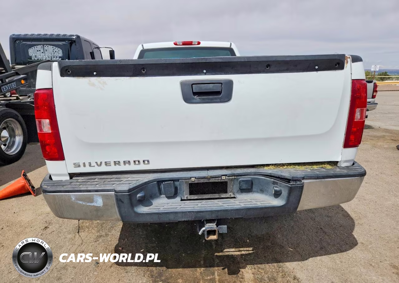 2007 Chevrolet Silverado C1500 VIN:1GCEC14C07E536502 - 6