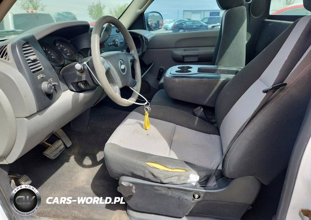 2007 Chevrolet Silverado C1500 VIN:1GCEC14C07E536502 - 7