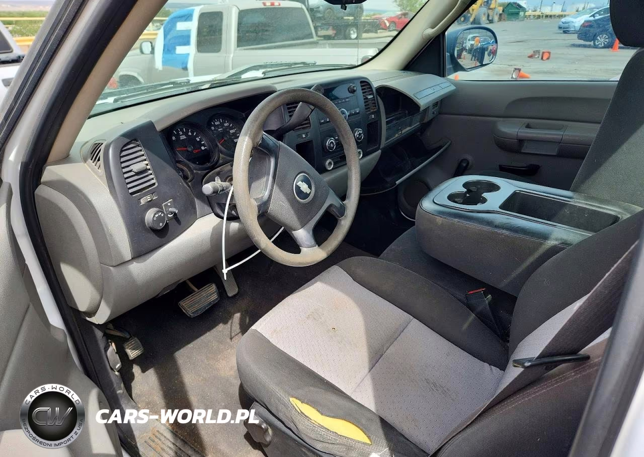 2007 Chevrolet Silverado C1500 VIN:1GCEC14C07E536502 - 8