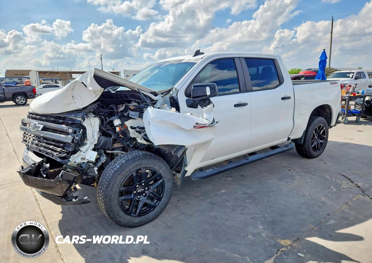 2021 Chevrolet Silverado K1500 Lt Trail Boss