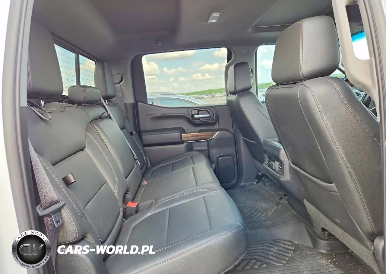 2021 Chevrolet Silverado K1500 Lt Trail Boss VIN:3GCPYFEL5MG304861 - 10