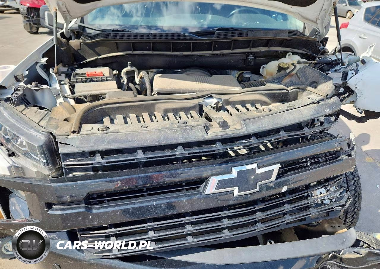 2021 Chevrolet Silverado K1500 Lt Trail Boss VIN:3GCPYFEL5MG304861 - 11