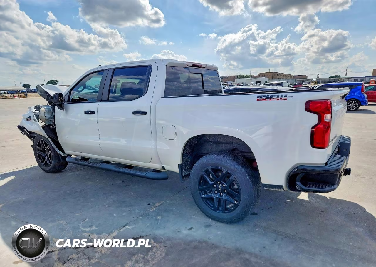2021 Chevrolet Silverado K1500 Lt Trail Boss VIN:3GCPYFEL5MG304861 - 2