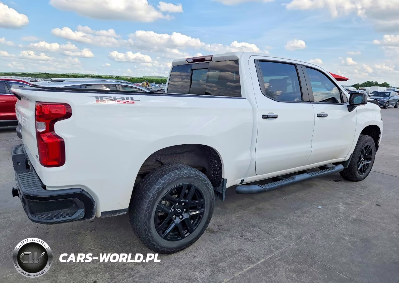 2021 Chevrolet Silverado K1500 Lt Trail Boss VIN:3GCPYFEL5MG304861 - 3