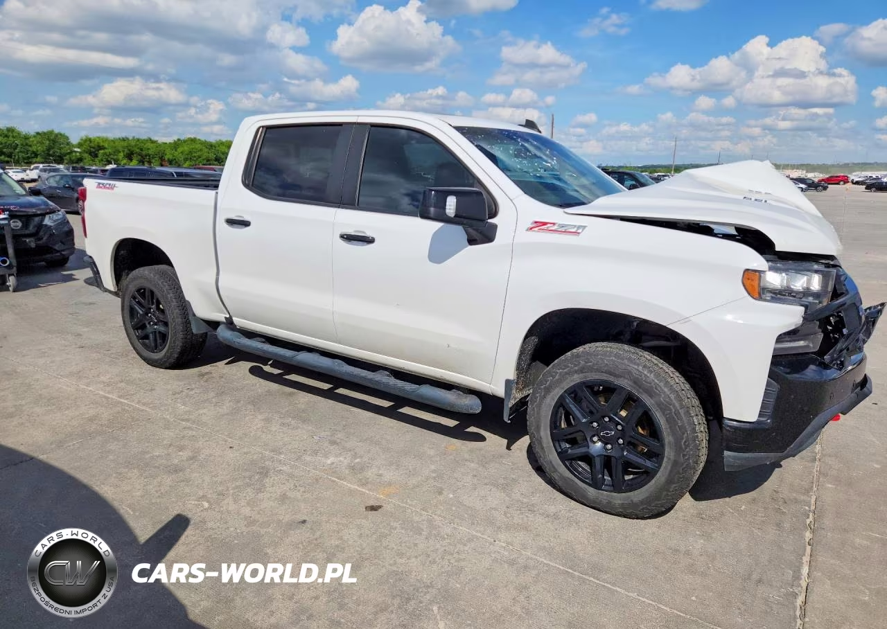 2021 Chevrolet Silverado K1500 Lt Trail Boss VIN:3GCPYFEL5MG304861 - 4