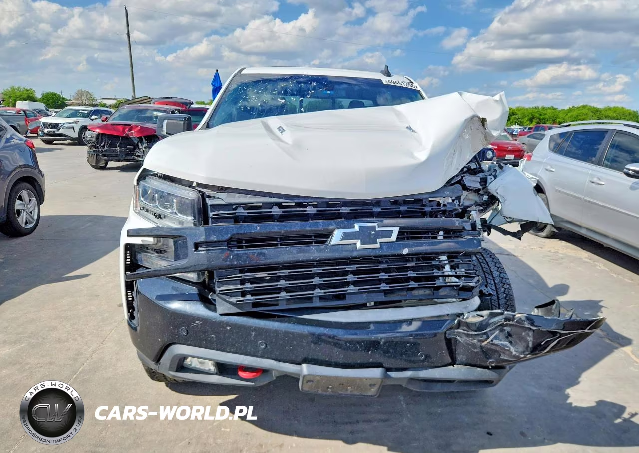 2021 Chevrolet Silverado K1500 Lt Trail Boss VIN:3GCPYFEL5MG304861 - 5