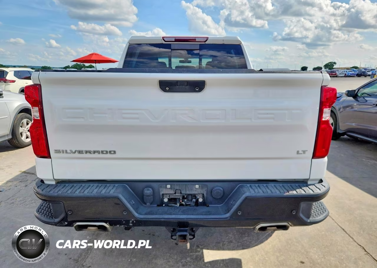 2021 Chevrolet Silverado K1500 Lt Trail Boss VIN:3GCPYFEL5MG304861 - 6