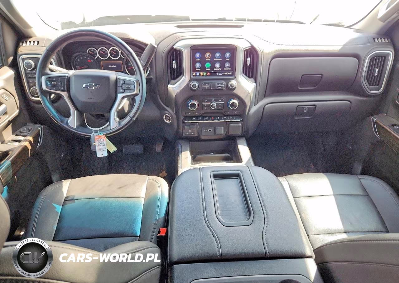 2021 Chevrolet Silverado K1500 Lt Trail Boss VIN:3GCPYFEL5MG304861 - 8