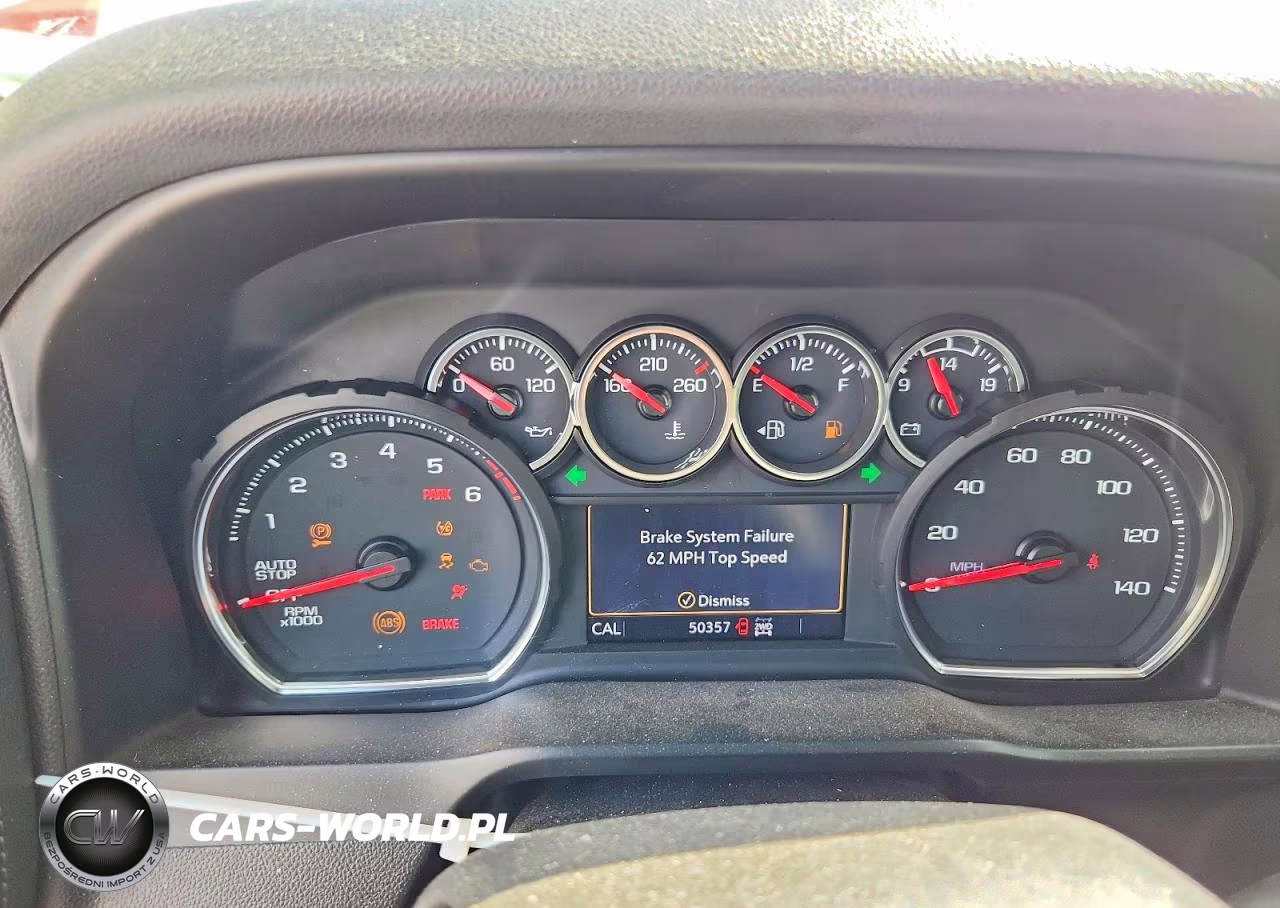 2021 Chevrolet Silverado K1500 Lt Trail Boss VIN:3GCPYFEL5MG304861 - 9
