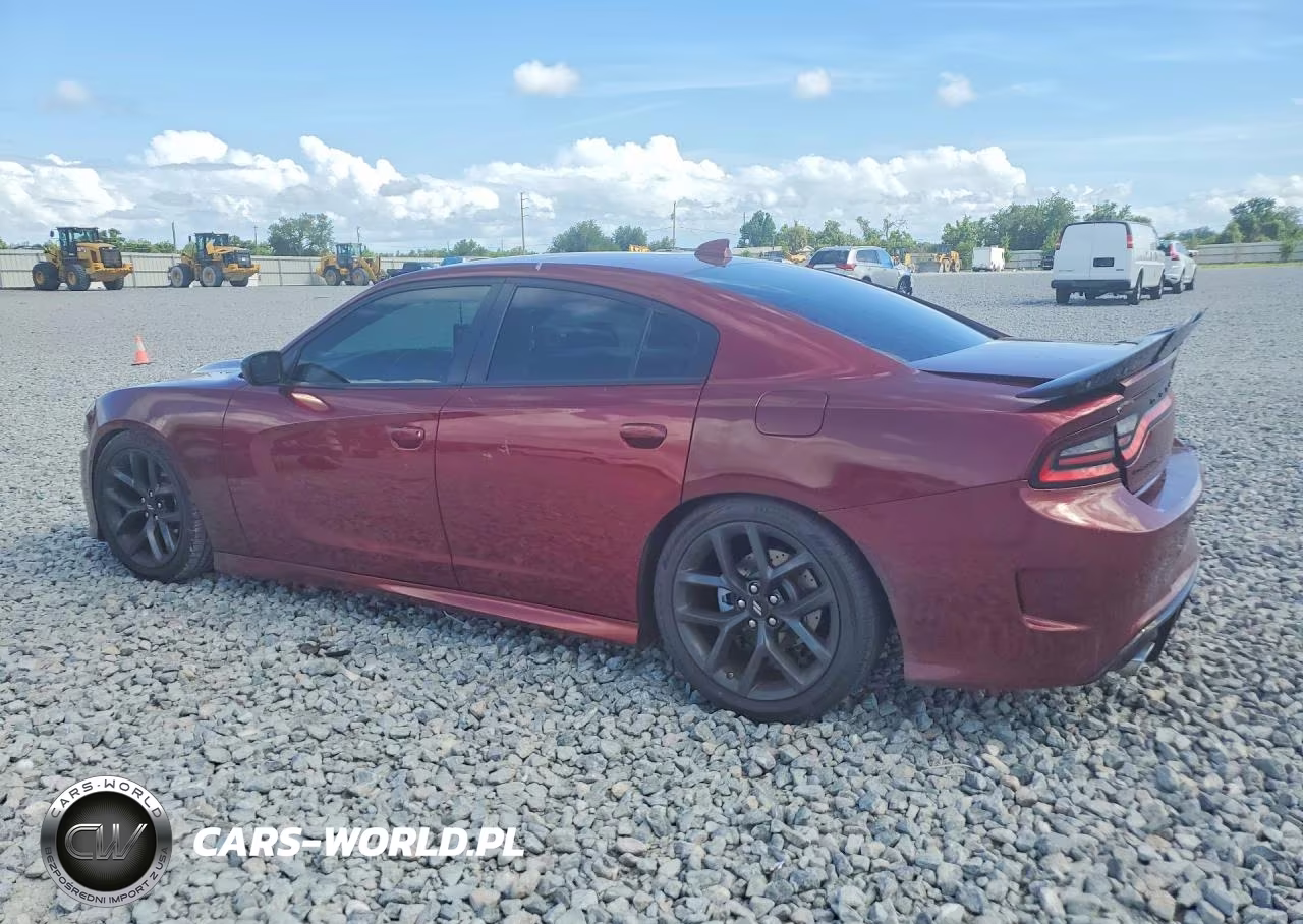 2022 Dodge Charger R VIN:2C3CDXCT3NH114842 - 2