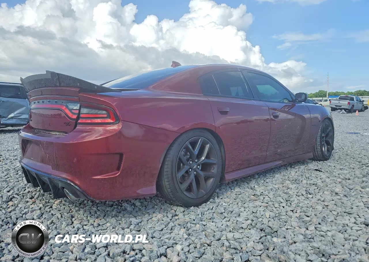 2022 Dodge Charger R VIN:2C3CDXCT3NH114842 - 3