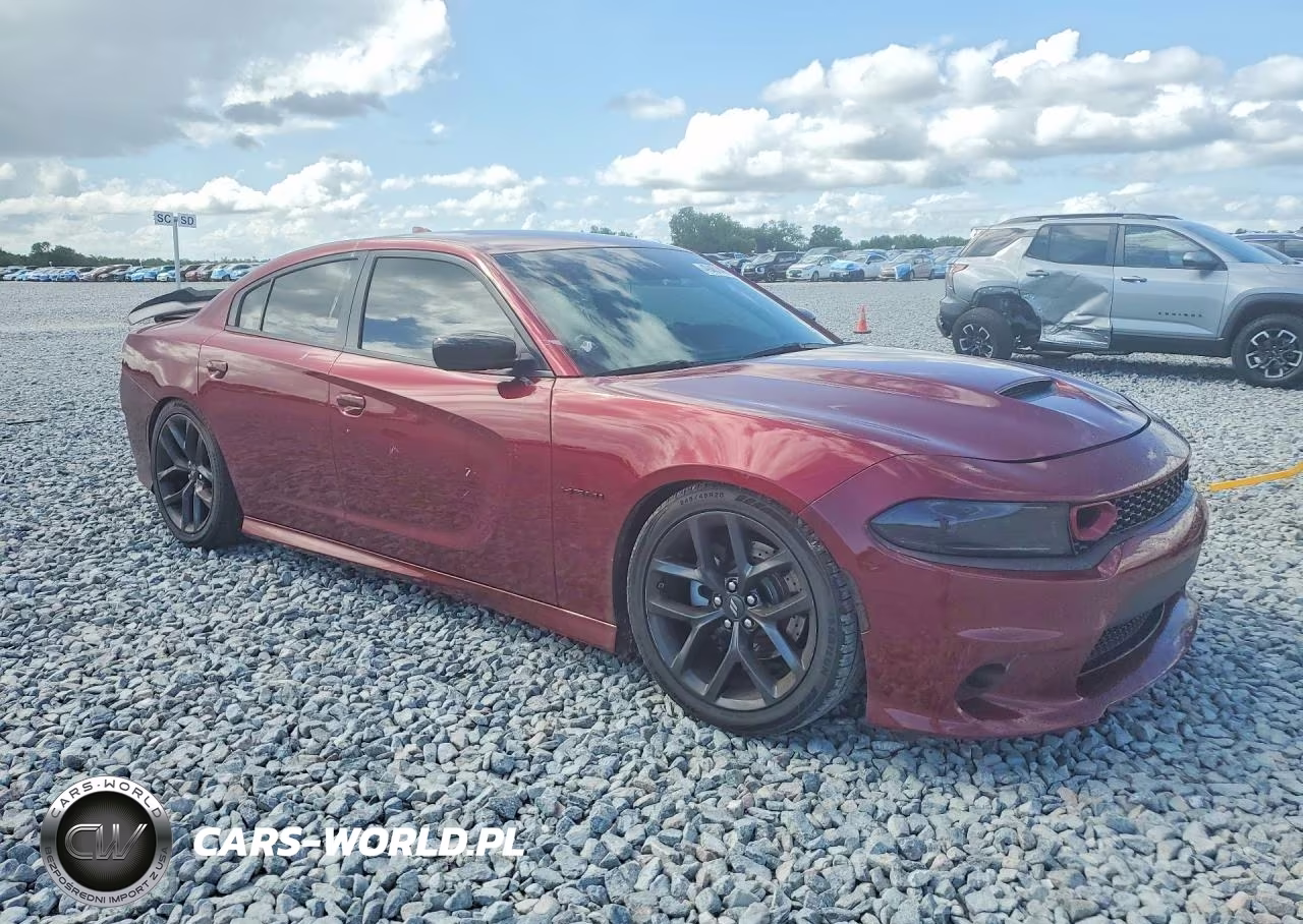 2022 Dodge Charger R VIN:2C3CDXCT3NH114842 - 4