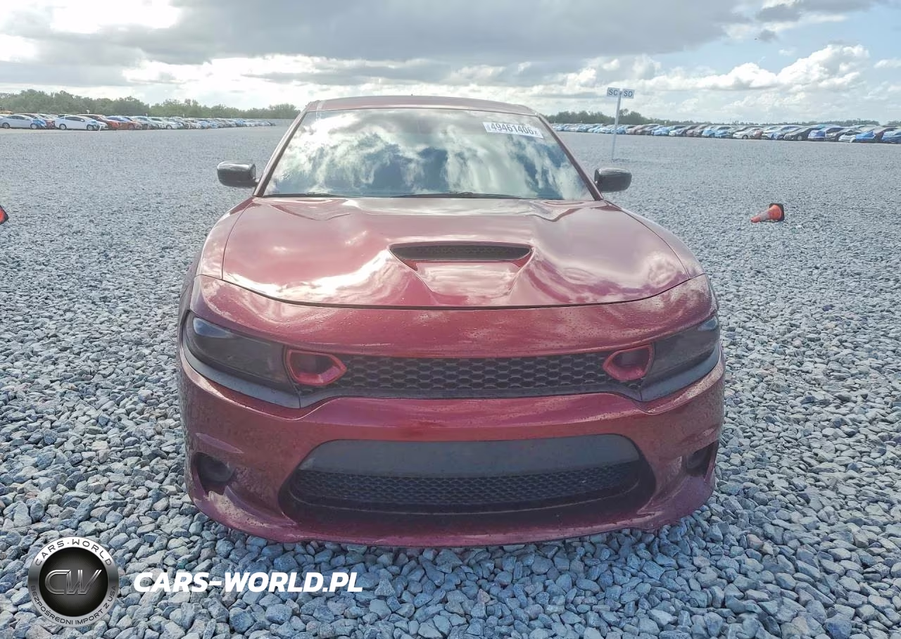 2022 Dodge Charger R VIN:2C3CDXCT3NH114842 - 5