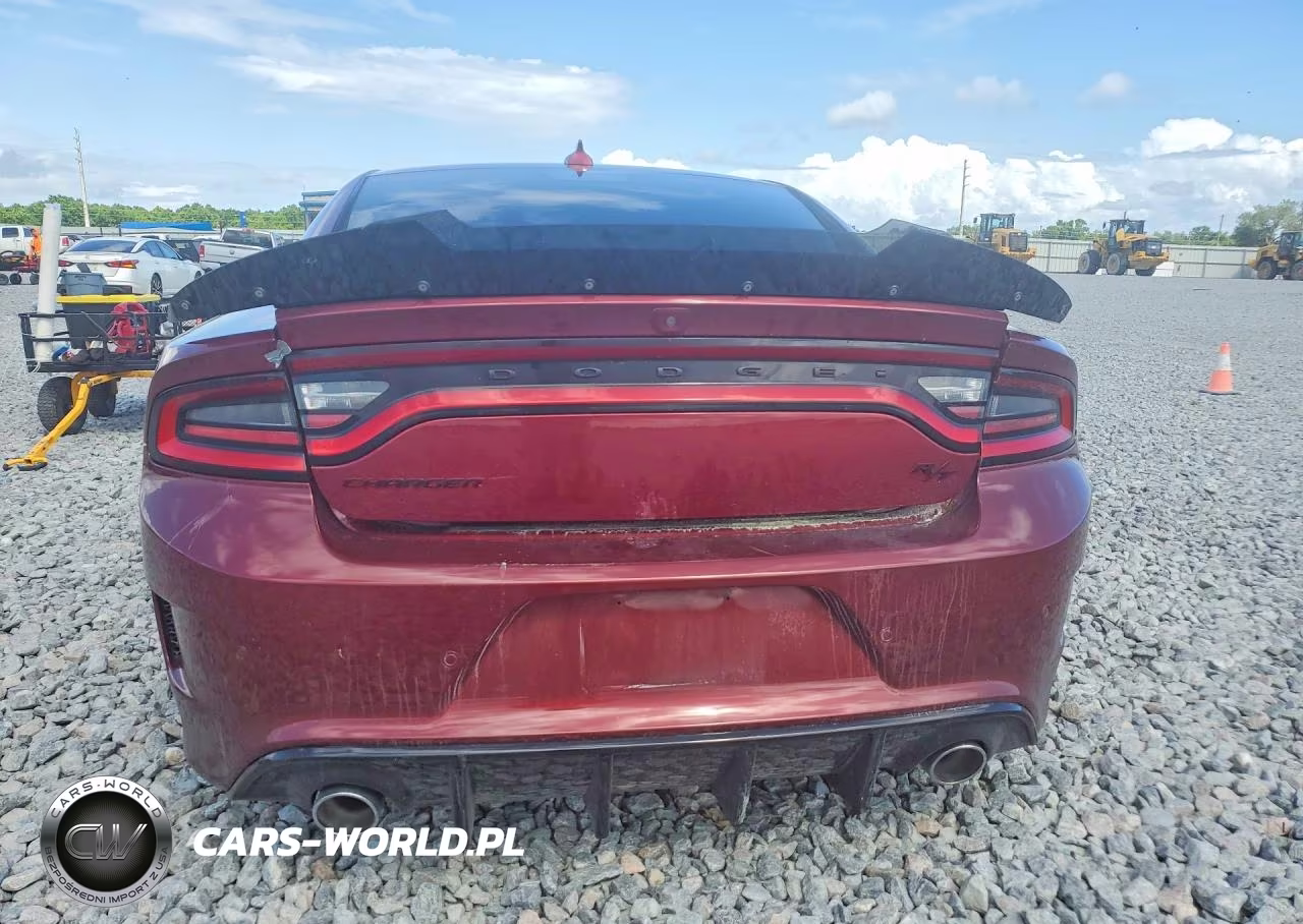 2022 Dodge Charger R VIN:2C3CDXCT3NH114842 - 6