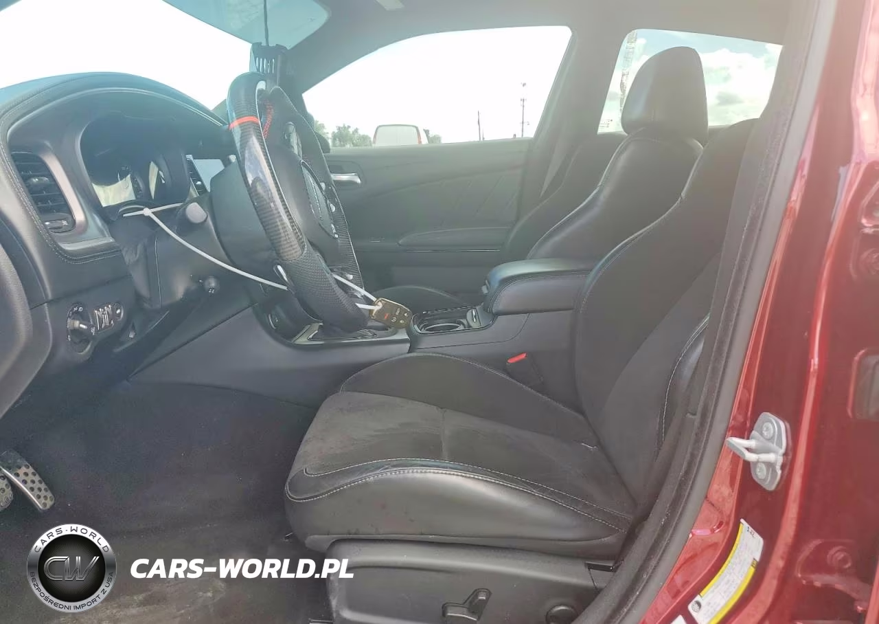 2022 Dodge Charger R VIN:2C3CDXCT3NH114842 - 7