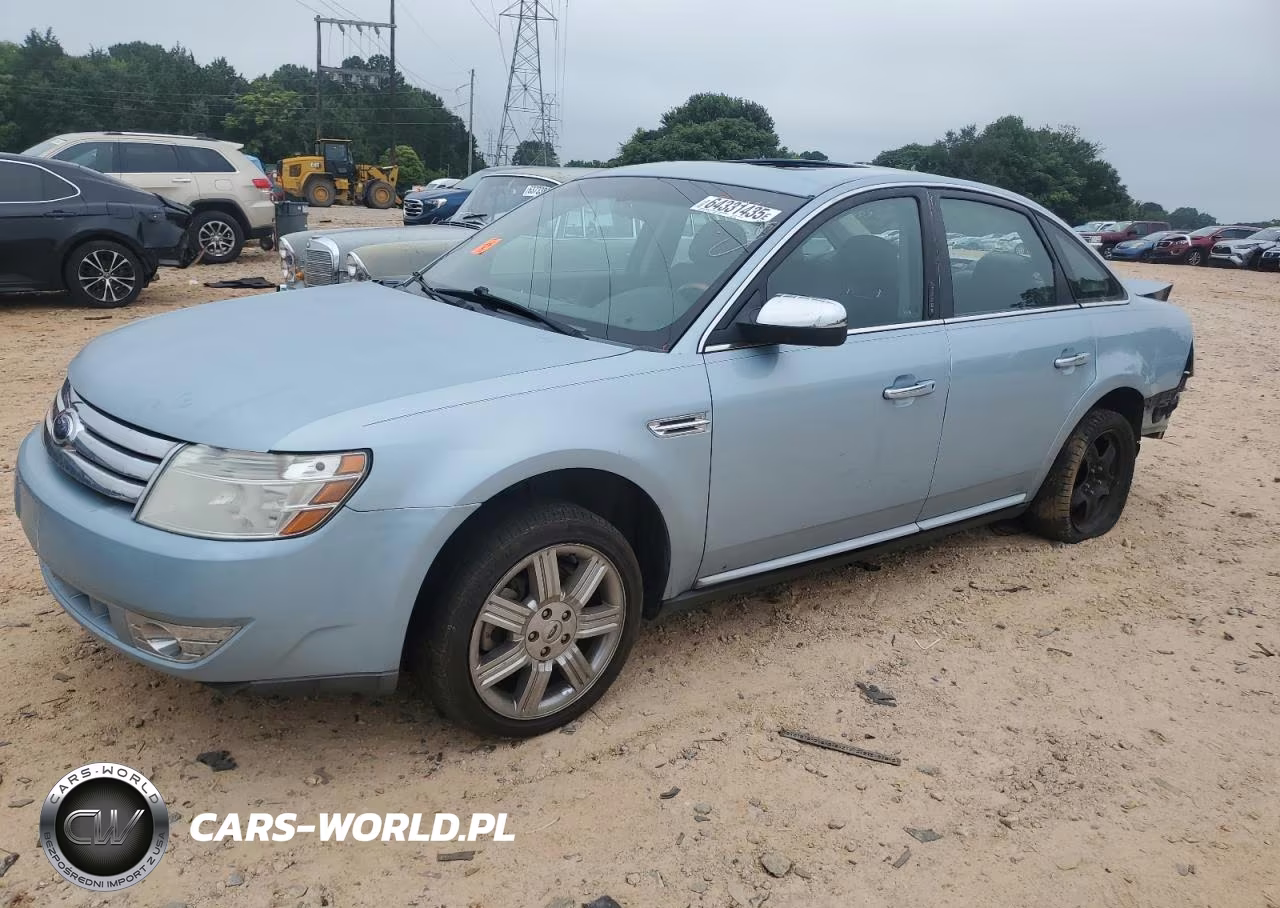 2008 Ford Taurus Limited