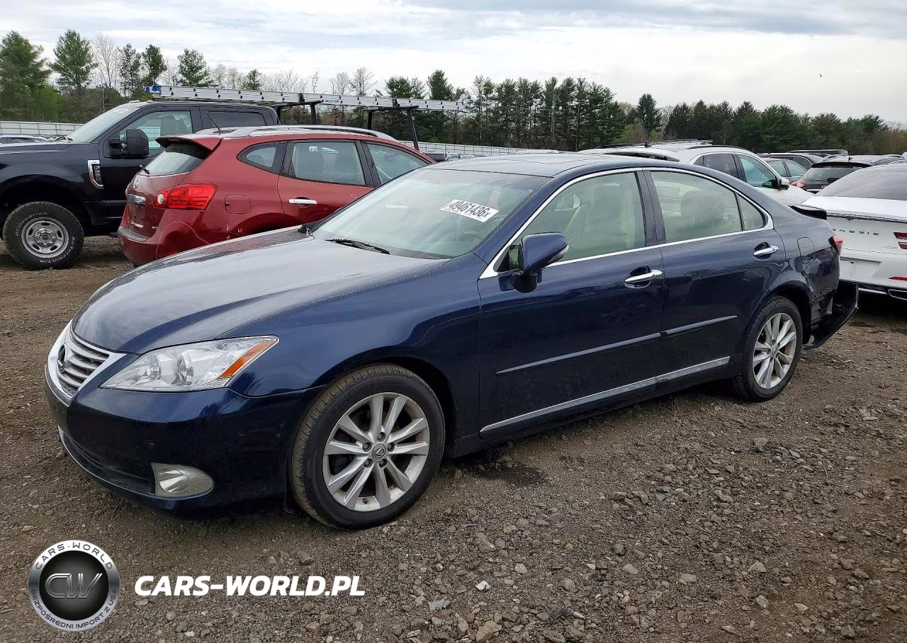 2012 Lexus Es 350
