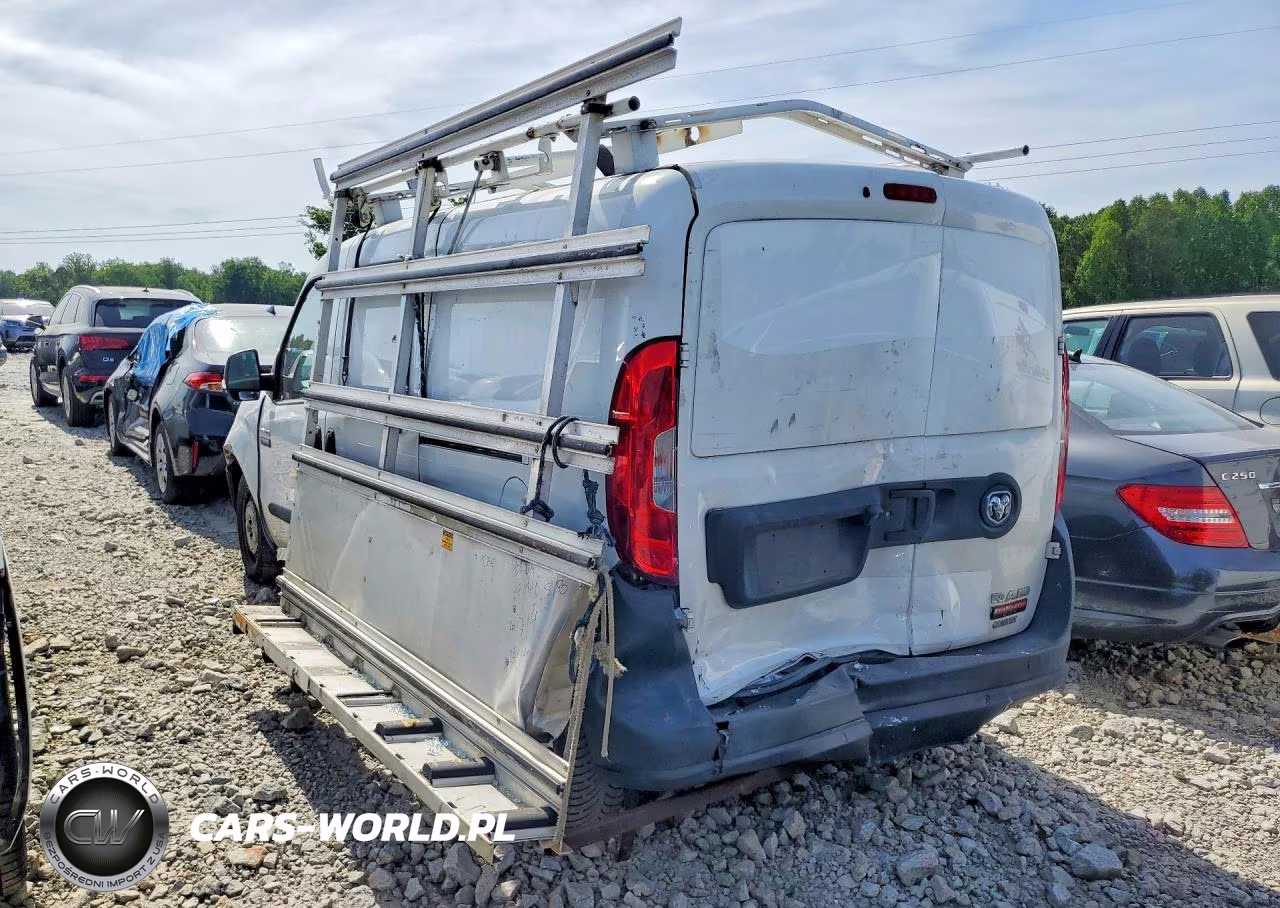 2018 Ram Promaster City VIN:ZFBERFAB3J6H48177 - 2