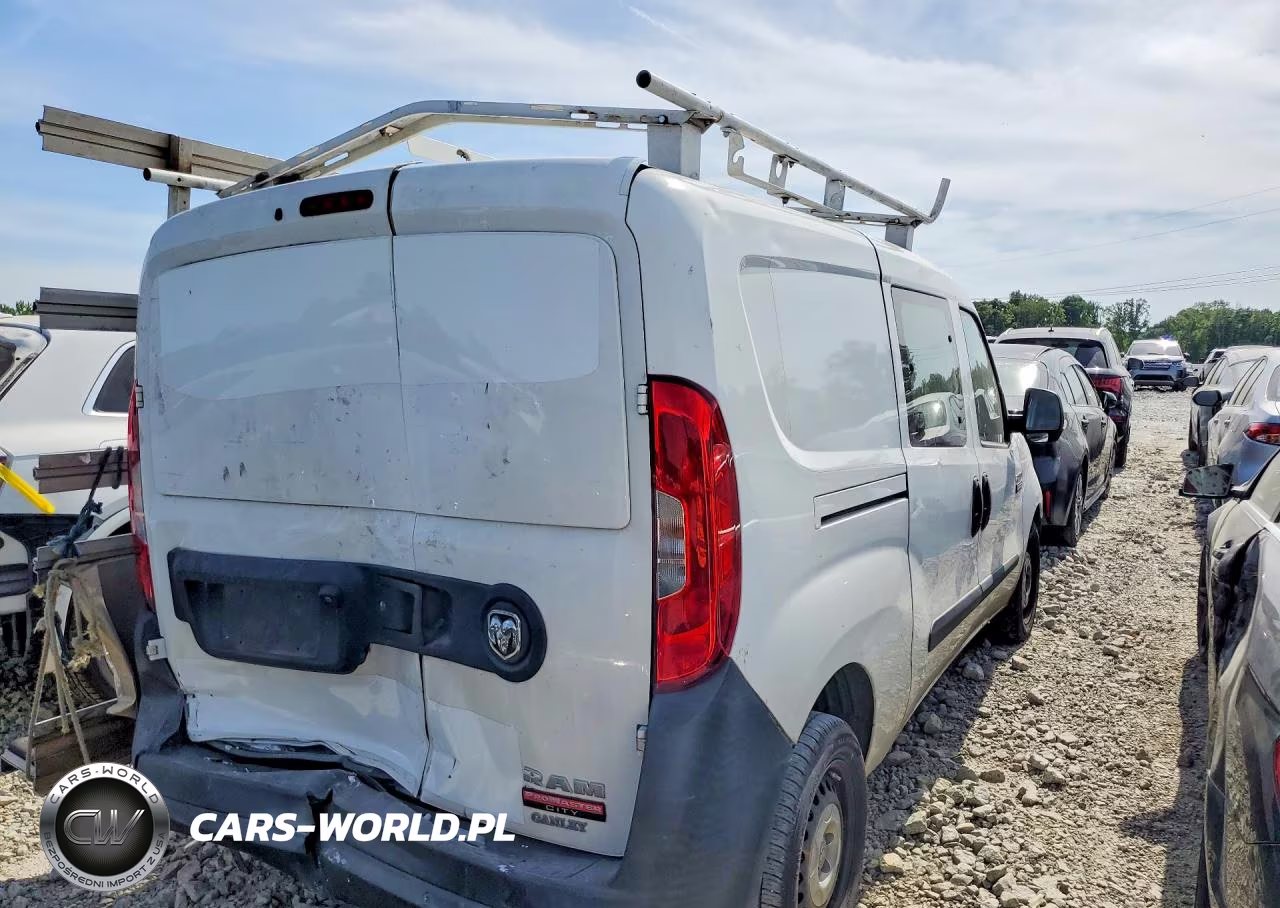 2018 Ram Promaster City VIN:ZFBERFAB3J6H48177 - 3