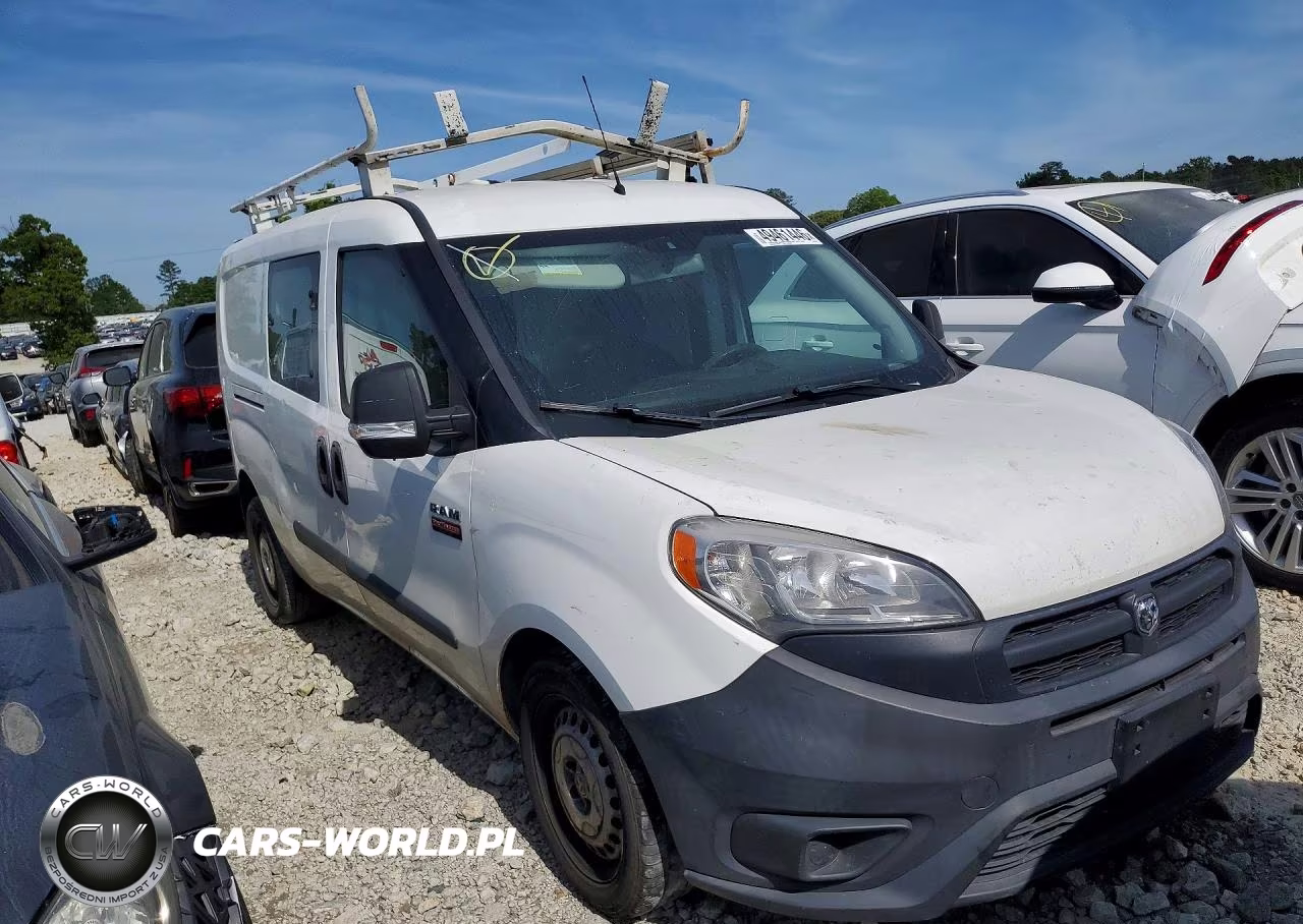 2018 Ram Promaster City VIN:ZFBERFAB3J6H48177 - 4