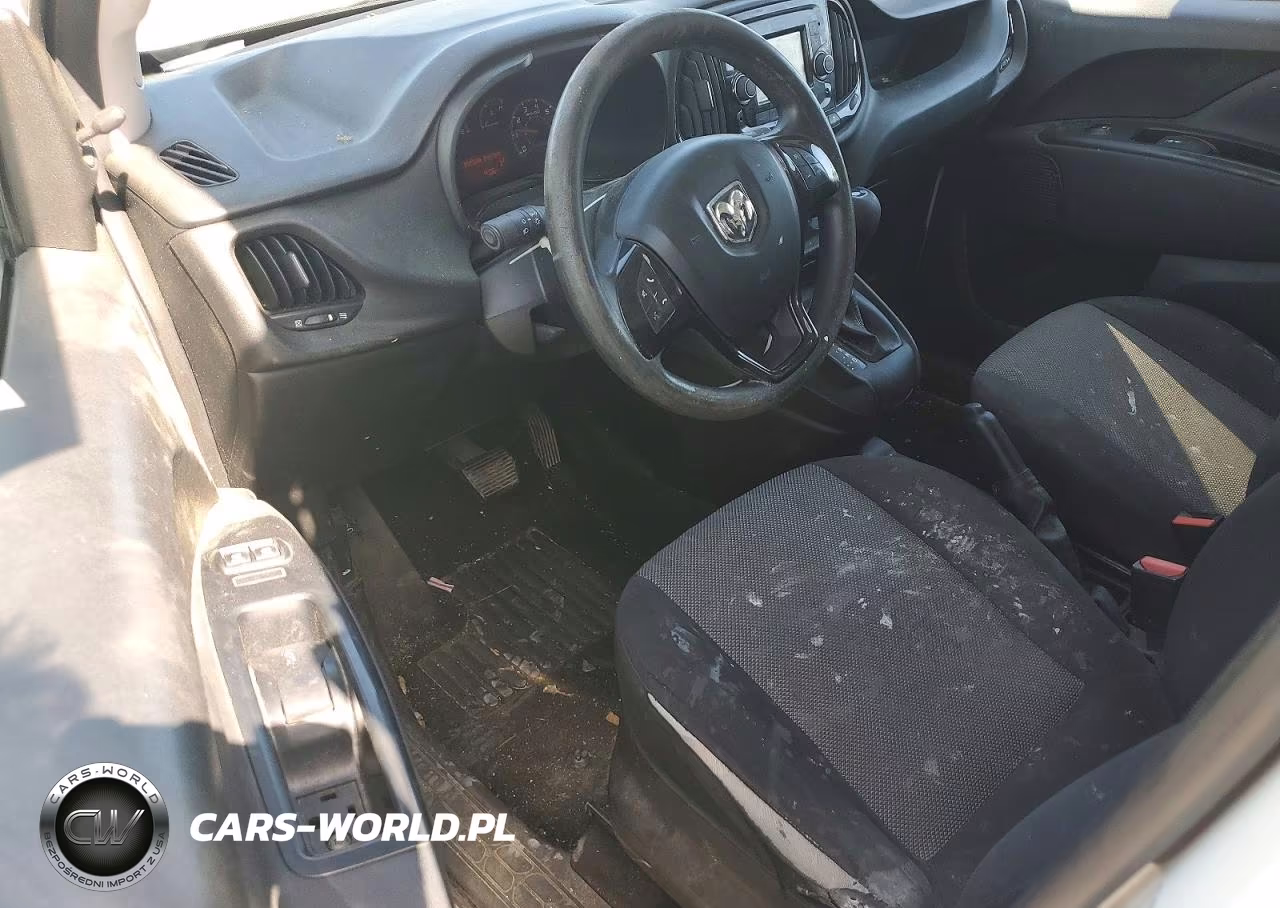 2018 Ram Promaster City VIN:ZFBERFAB3J6H48177 - 8