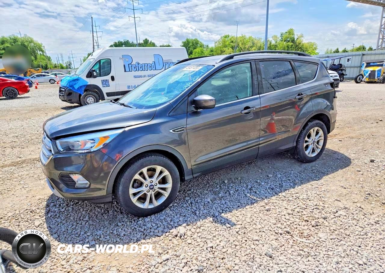 2018 Ford Escape Se